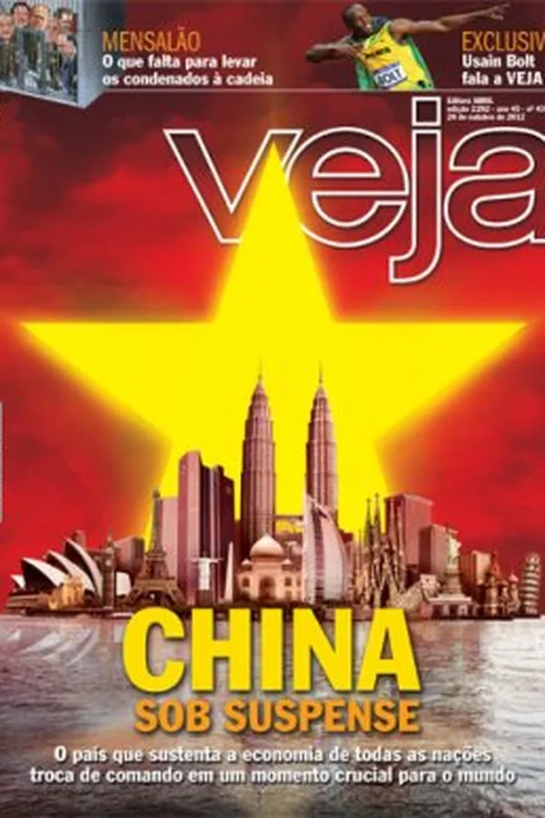 Capa de Revista Veja - Edição 2292 - 24 de Outubro de 2012