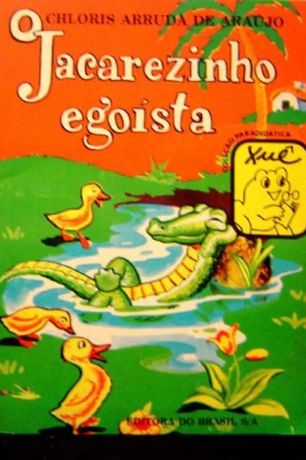 Capa de O jacarezinho egoísta