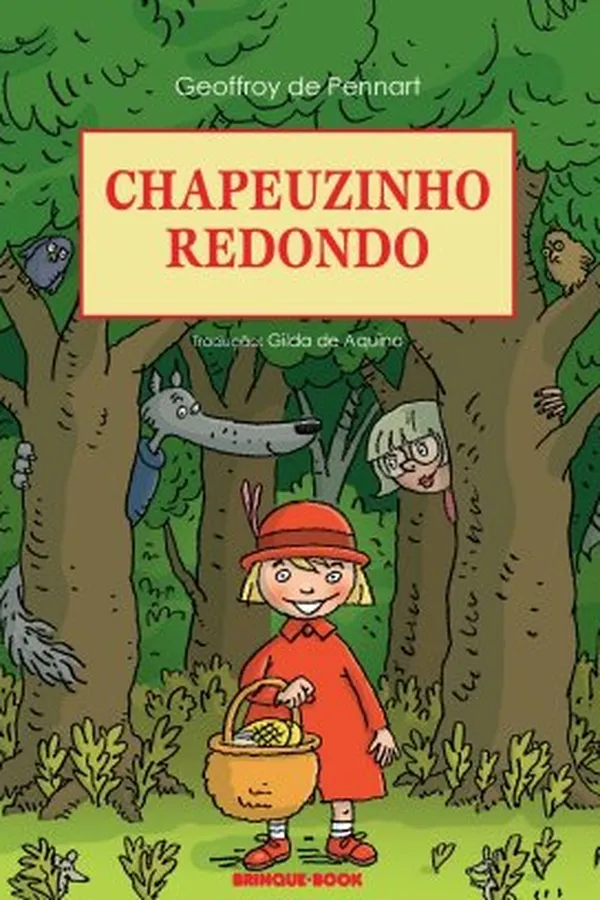 Capa de CHAPEUZINHO REDONDO