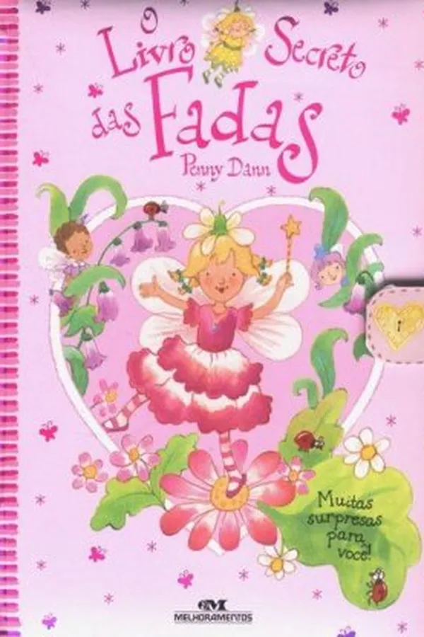 Capa de O Livro Secreto das Fadas
