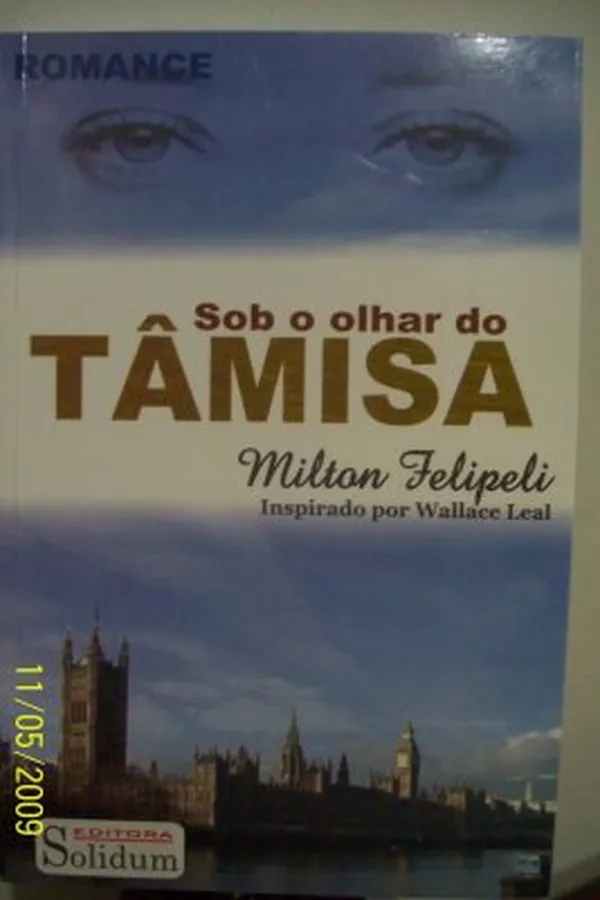 Capa de Sob o olhar do Tâmisa