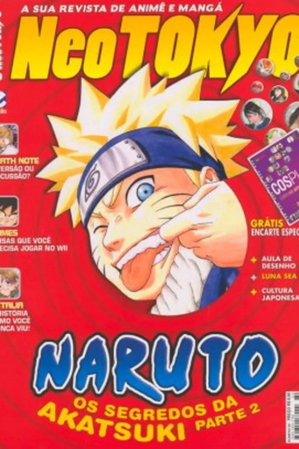 Capa de Neo Tokyo #60