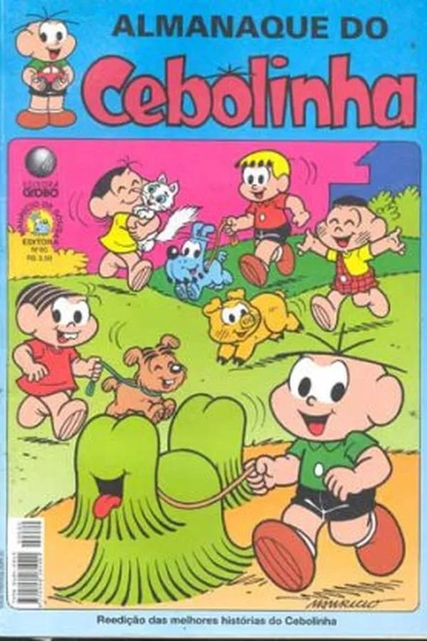 Capa de Almanaque do Cebolinha nº 80