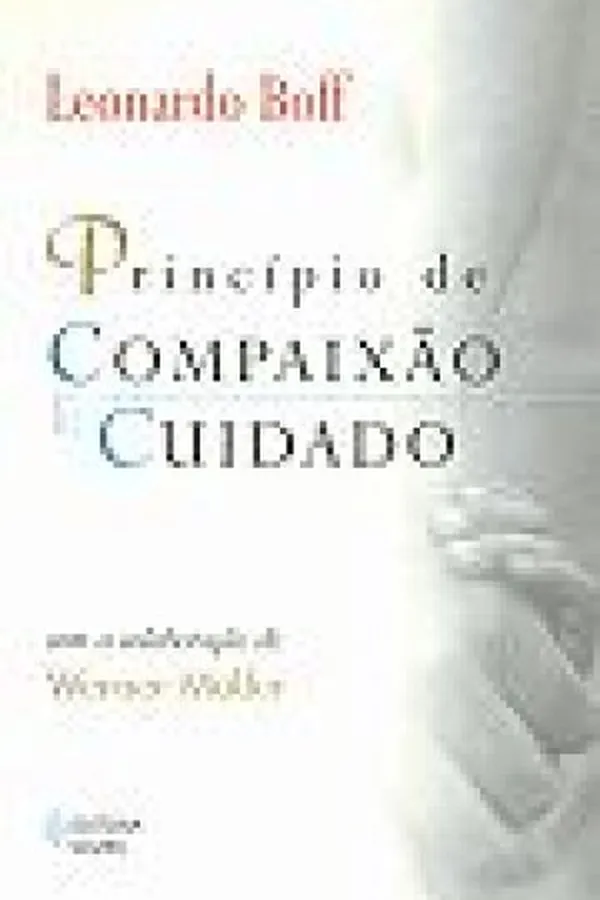 Capa de PRINCÍPIO DE COMPAIXÃO E CUIDADO