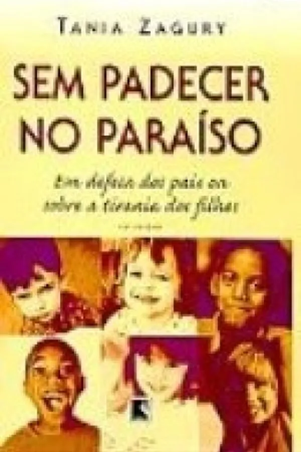 Capa de Sem padecer no paraíso