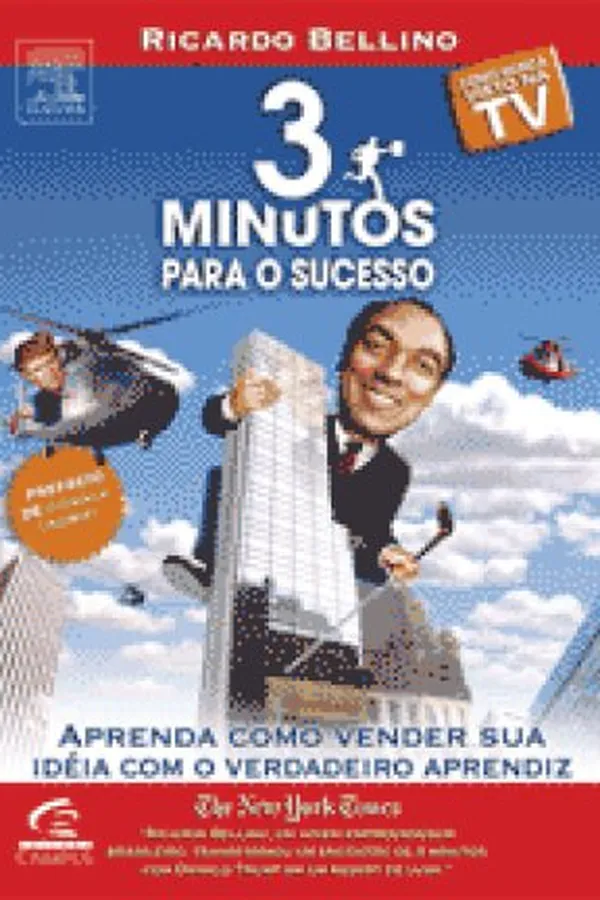 Capa de 3 minutos para o sucesso