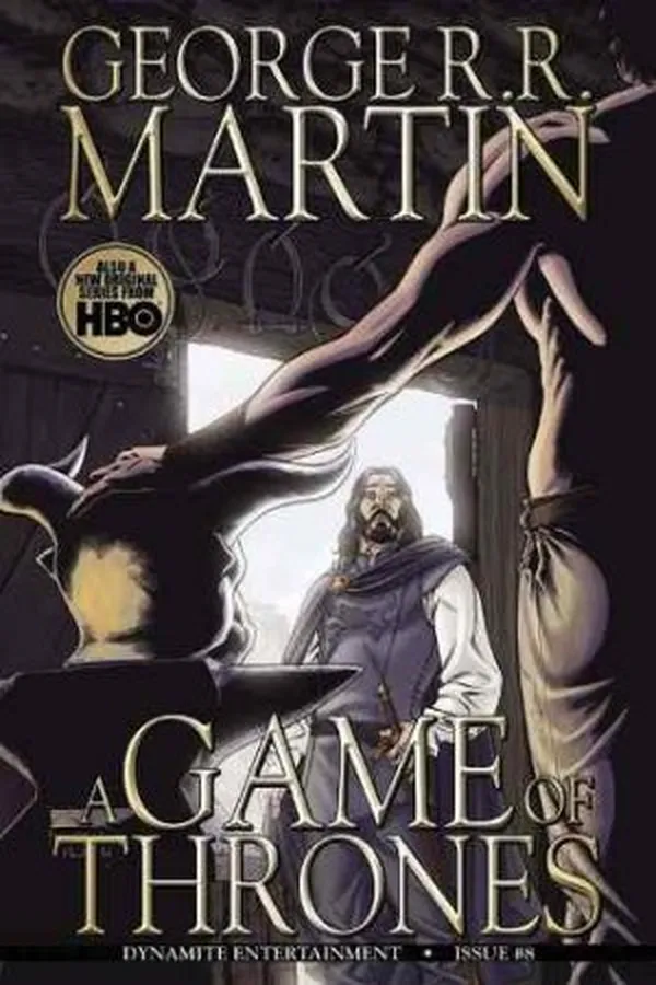 Capa de A Game of Thrones #08