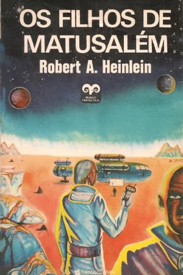 Capa de Os Filhos de Matusalém