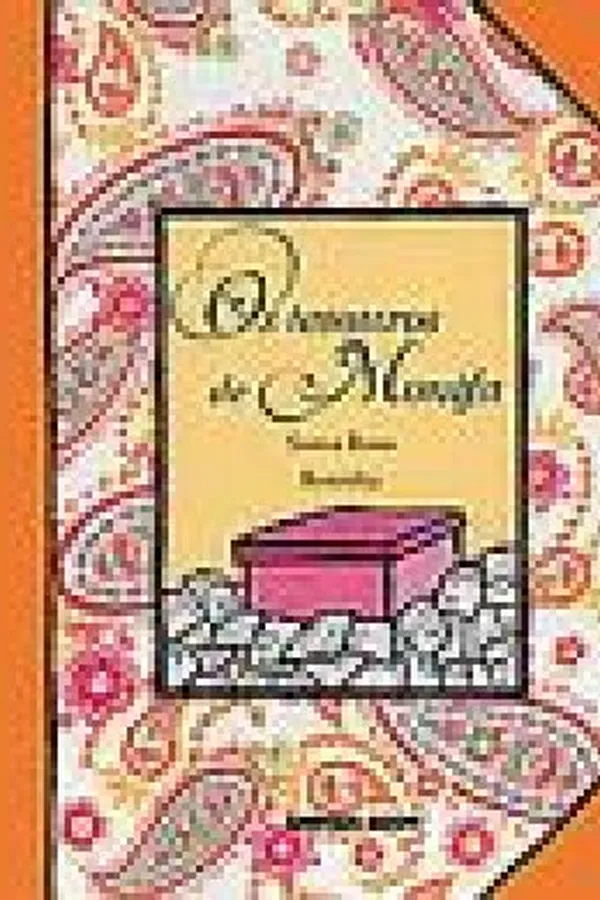Capa de Os tesouros de Monifa