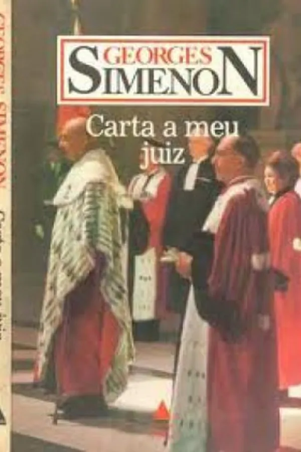 Capa de Carta a Meu Juiz