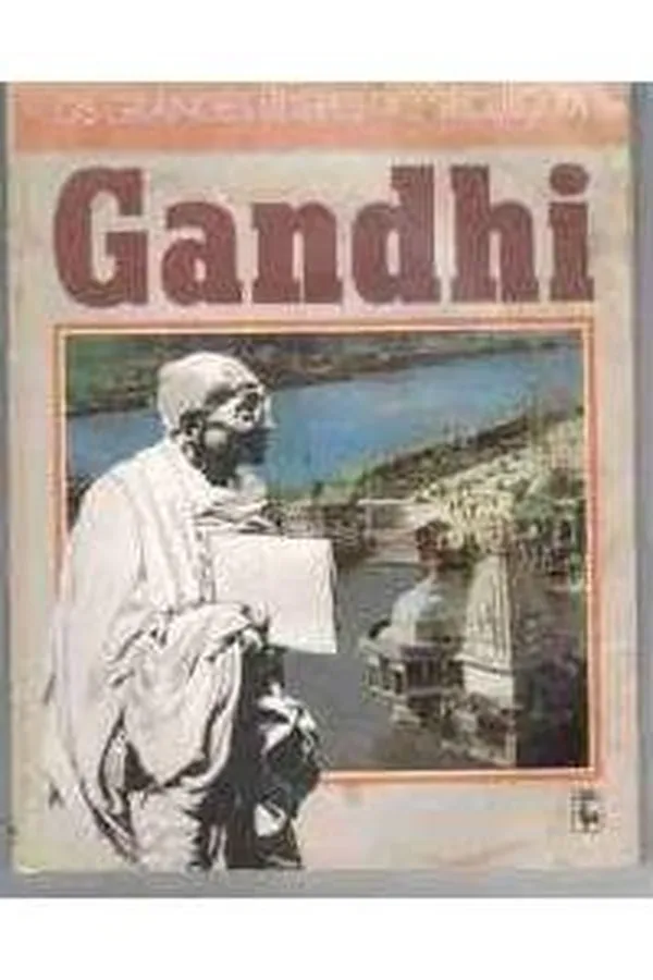 Cover of Os grandes líderes do século XX-Gandhi
