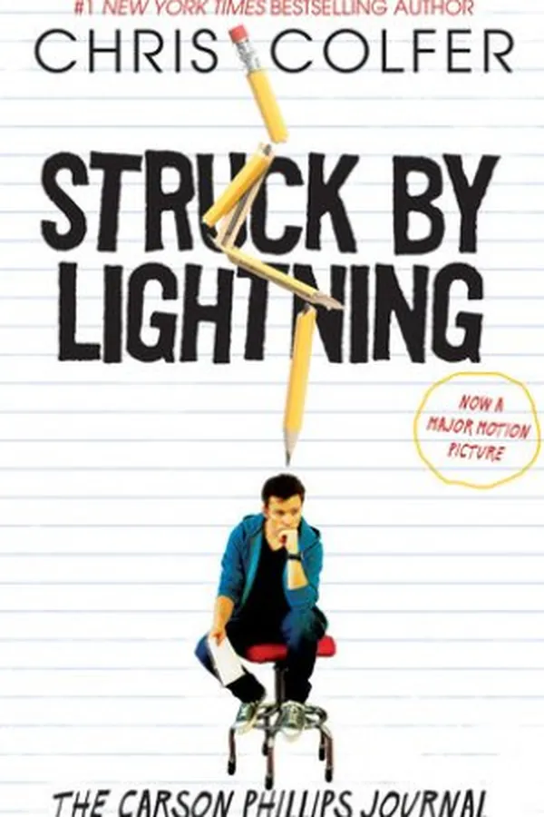 Capa de Struck By Lightning: The Carson Phillips Journal
