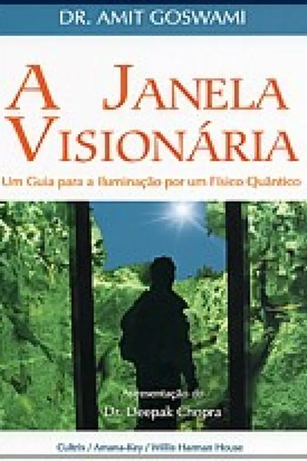 Capa de A Janela Visionária