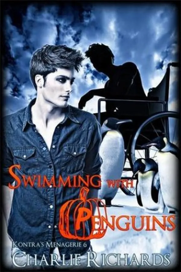 Capa de Swimming With Penguins