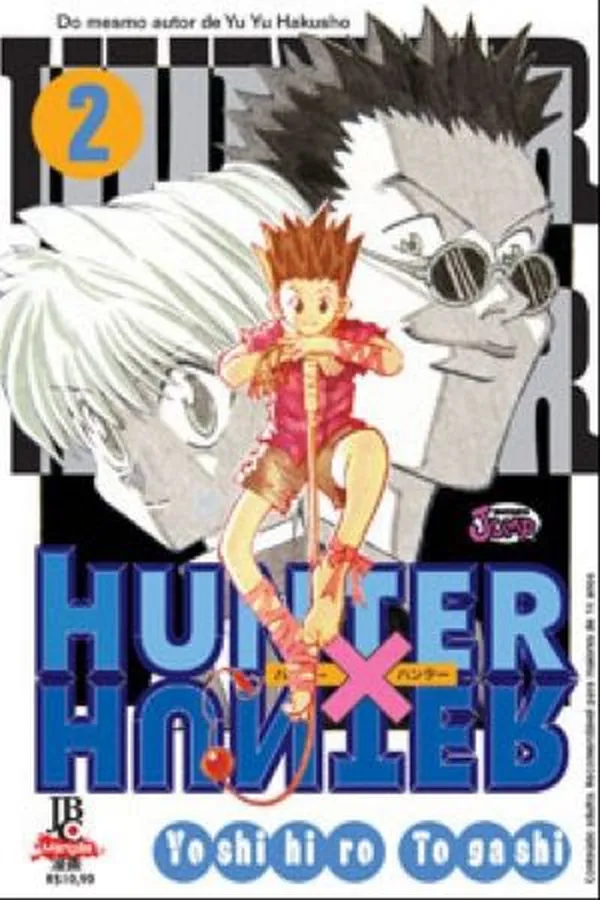 Capa de Hunter X Hunter #02