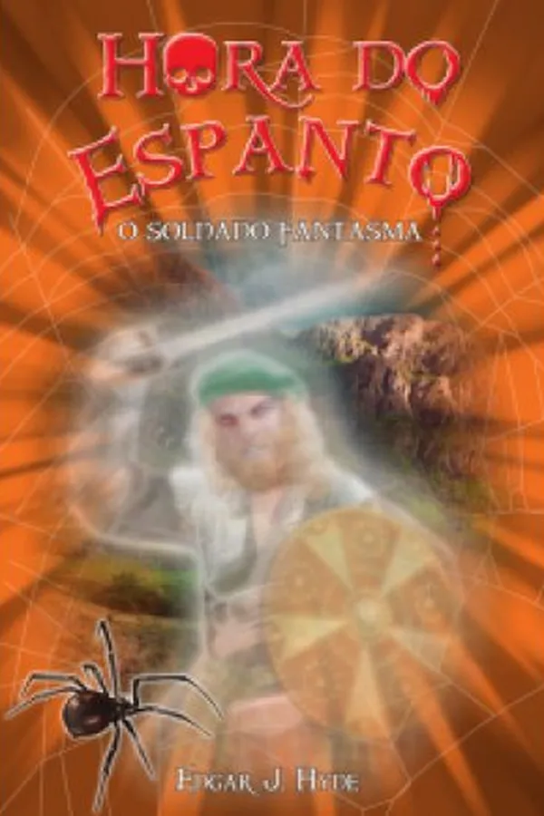Capa de O Soldado Fantasma