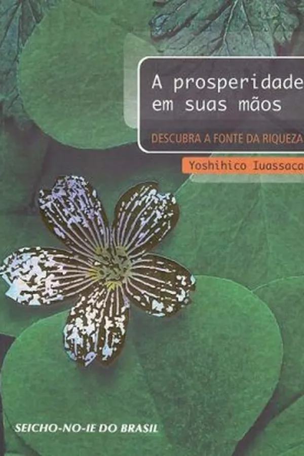 Capa de A prosperidade em Suas mãos