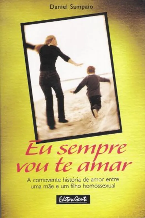Capa de Eu sempre vou te amar
