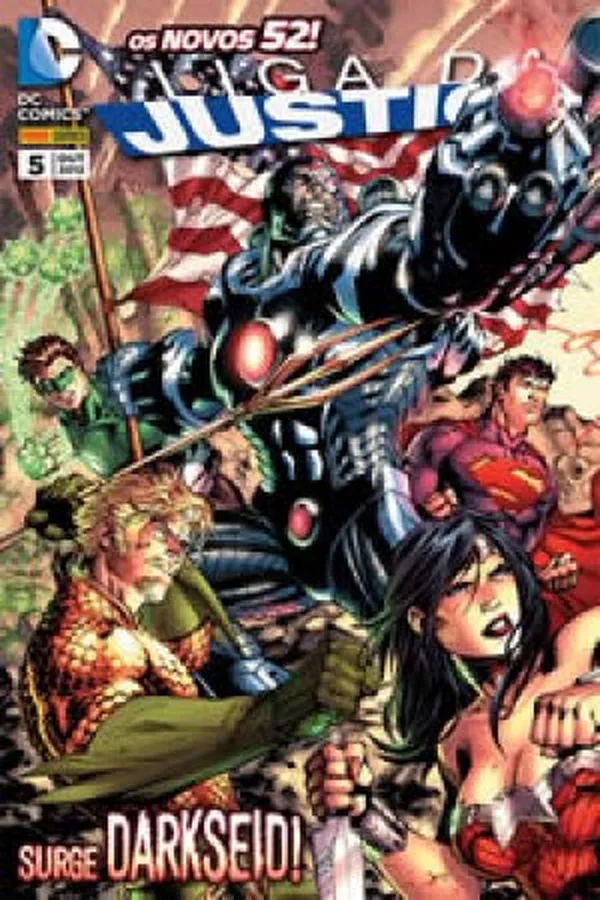 Capa de Liga da Justiça #05