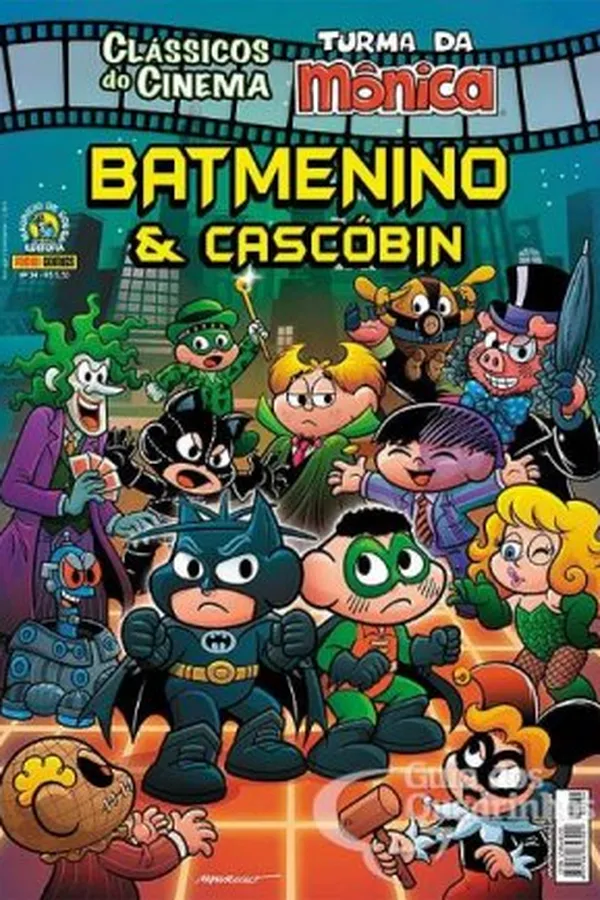 Capa de BatMenino & Cascobin