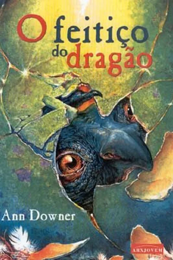 Capa de o feitiço do dragão
