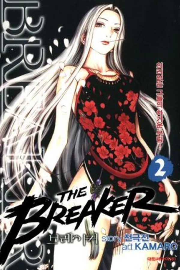 Capa de The Breaker #02