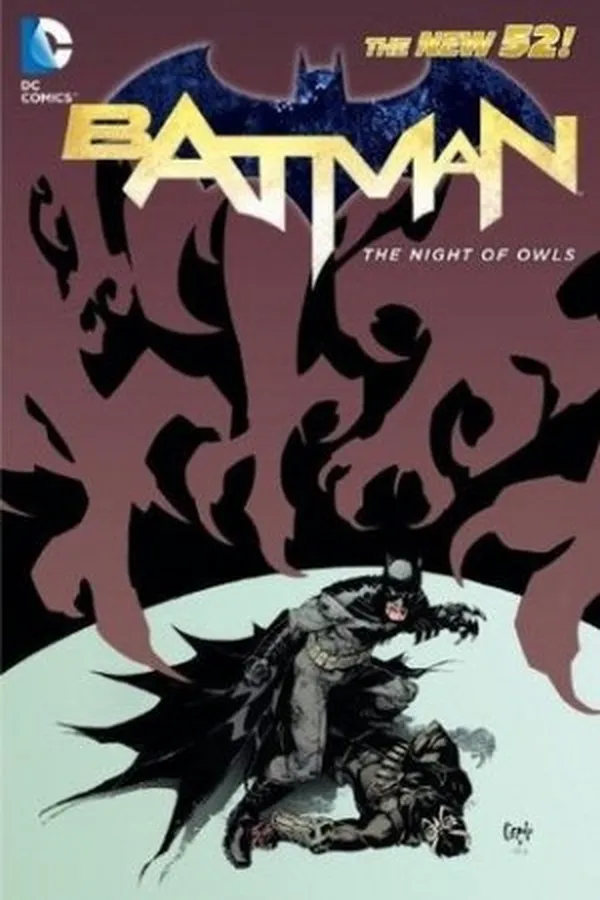 Capa de Batman: The Night Of The Owls