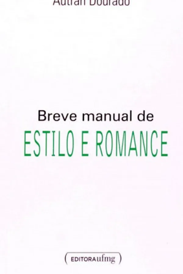 Capa de Breve manual de estilo e romance