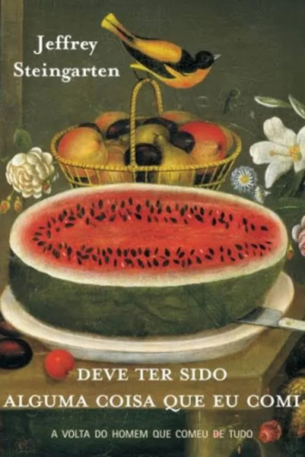 Capa de Deve ter sido alguma coisa que eu comi