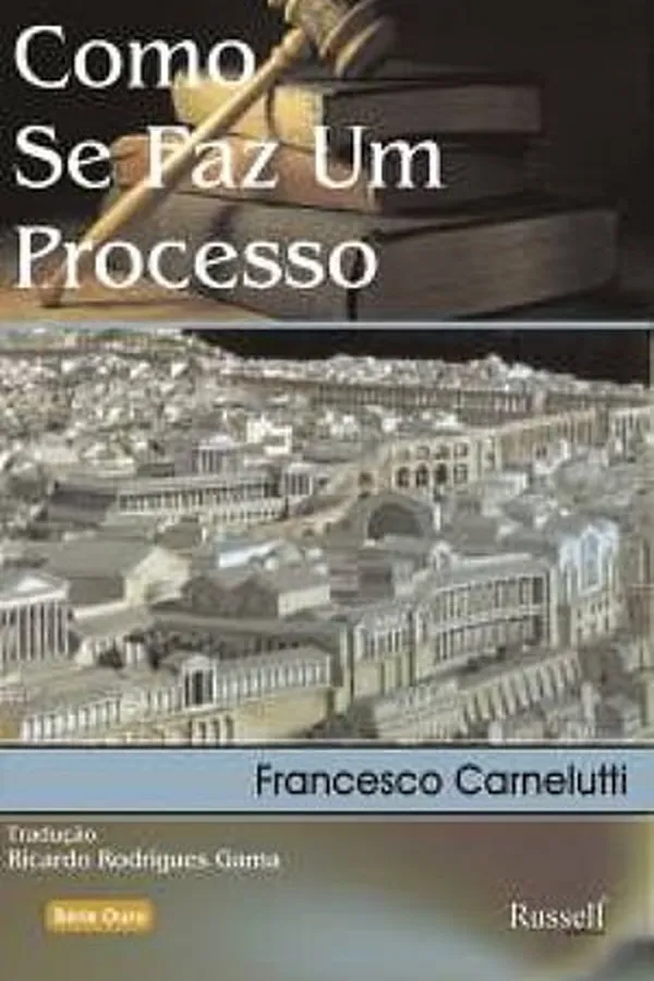 Capa de Como Se Faz Um Processo
