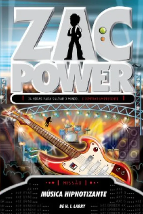 Capa de Zac Power - Música Hipnotizante