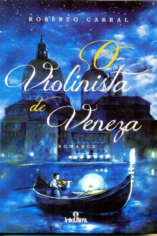 Capa de O Violinista de Veneza