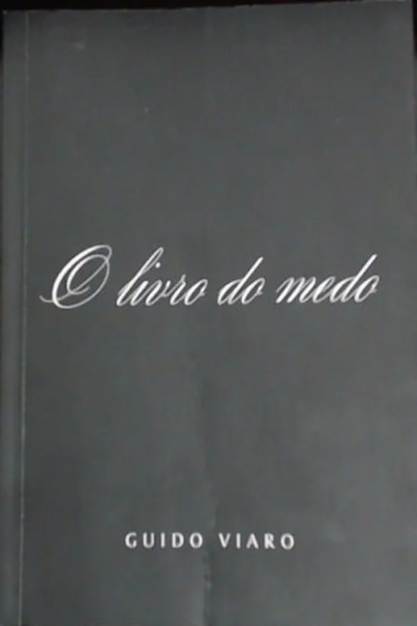 Capa de O livro do medo