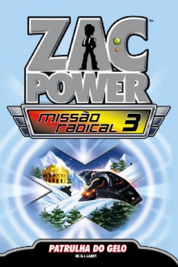 Cover of Zac Power - Patrulha do Gelo