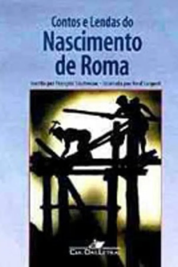 Capa de Contos e Lendas do Nascimento de Roma