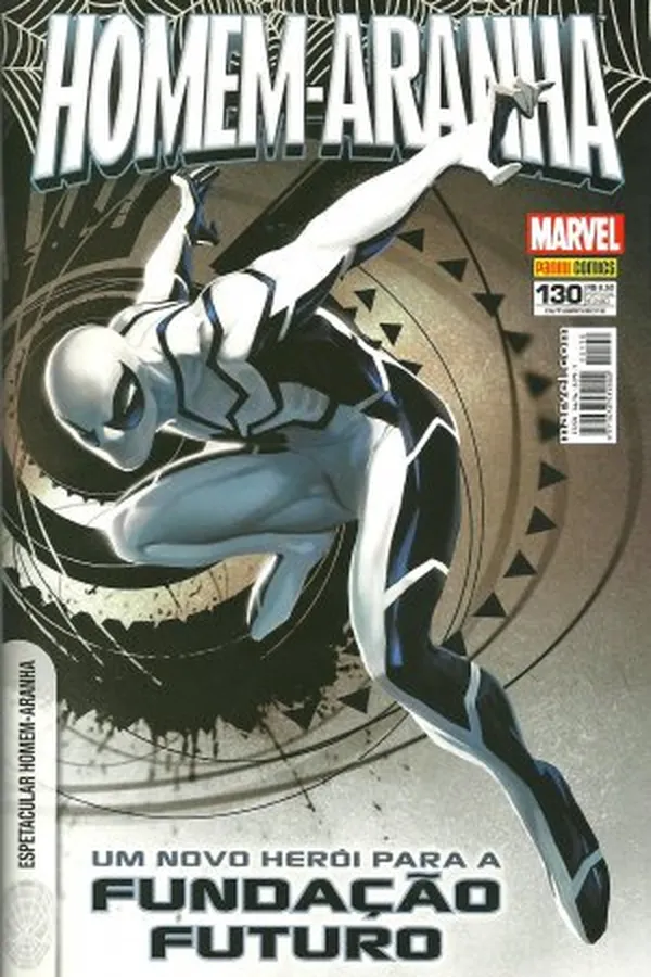 Capa de Homem-Aranha #130