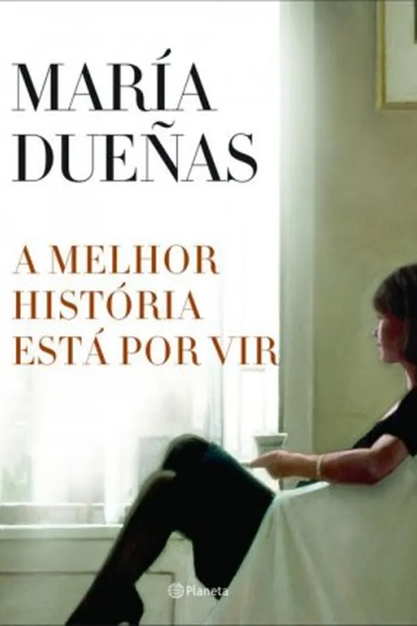 Capa de A melhor história está por vir