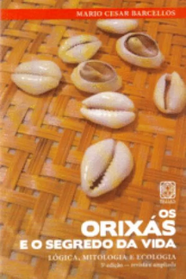 Capa de OS ORIXÁS E O SEGREDO DA VIDA
