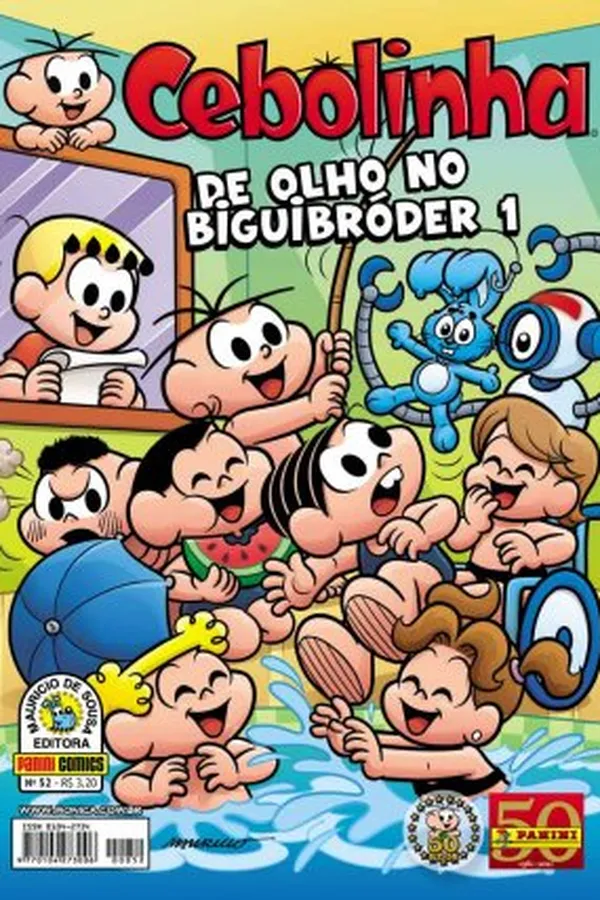 Capa de Cebolinha - nº 52