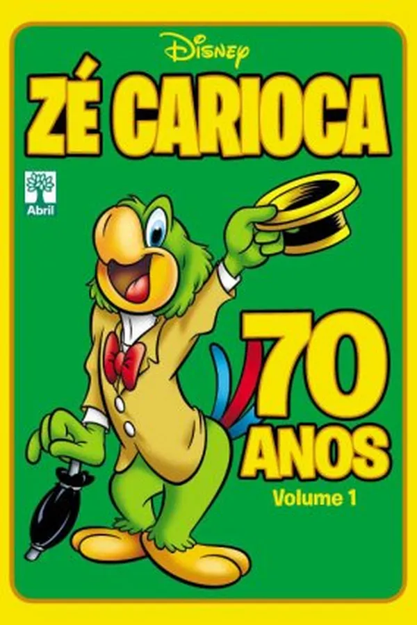 Capa de Zé Carioca 70 anos vol.1