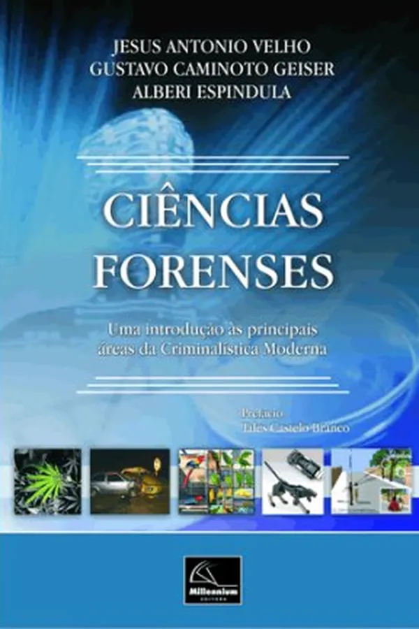 Capa de Ciências Forenses