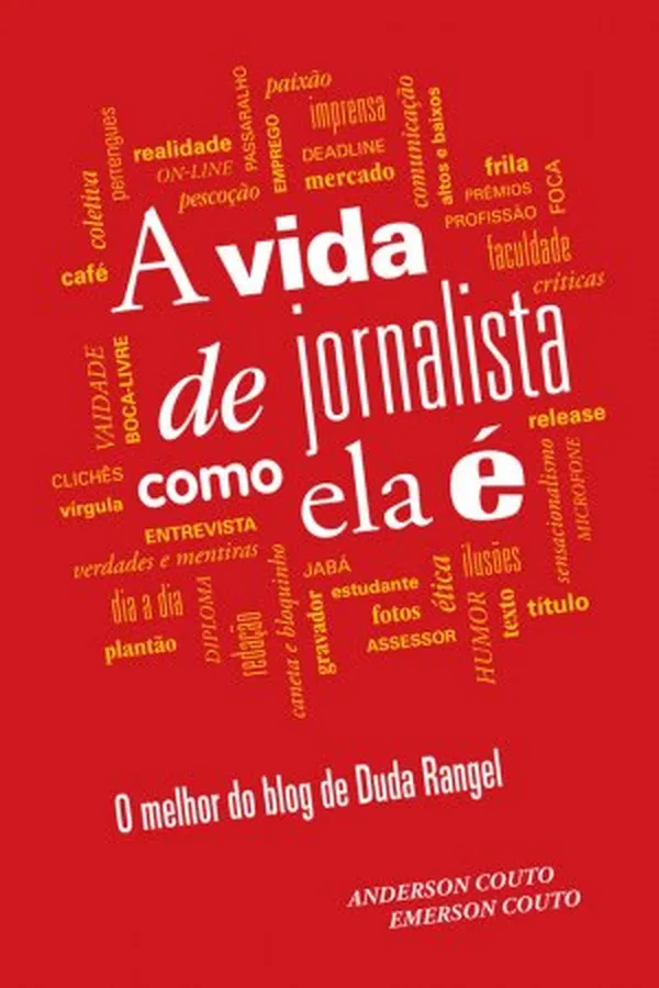 Capa de A vida de jornalista como ela é