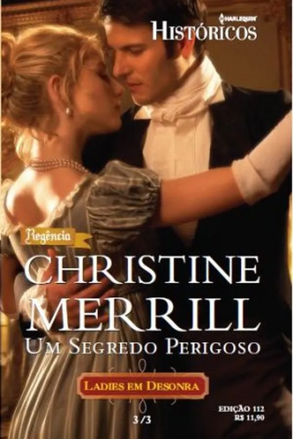 Capa de Um Segredo Perigoso
