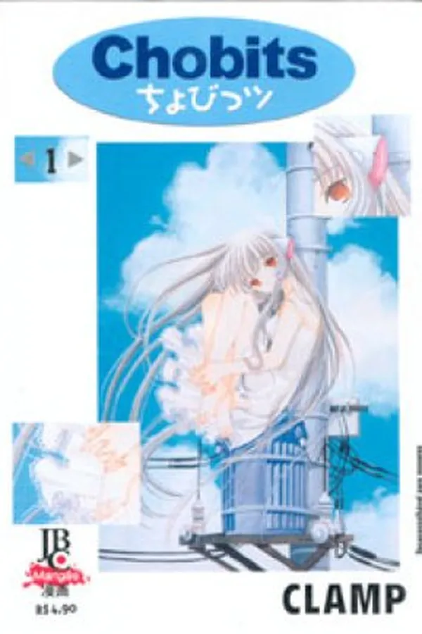Capa de Chobits #01