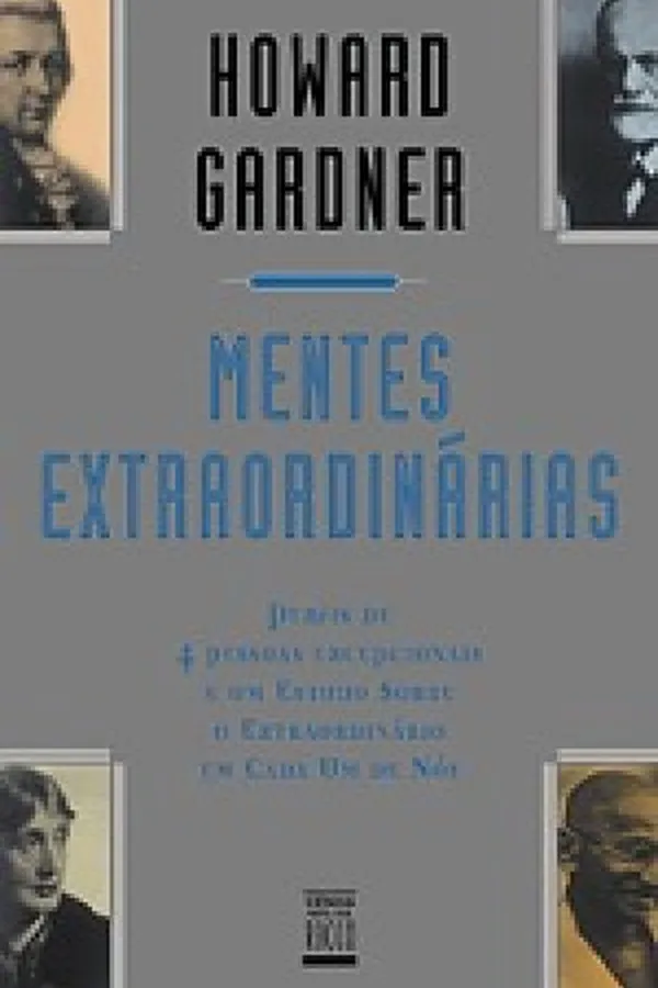Capa de Mentes extraordinárias