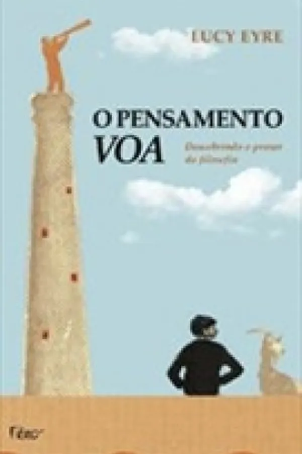 Capa de O pensamento voa