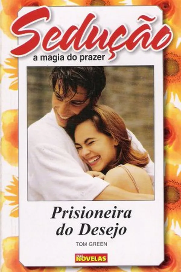 Capa de Prisioneira Do Desejo