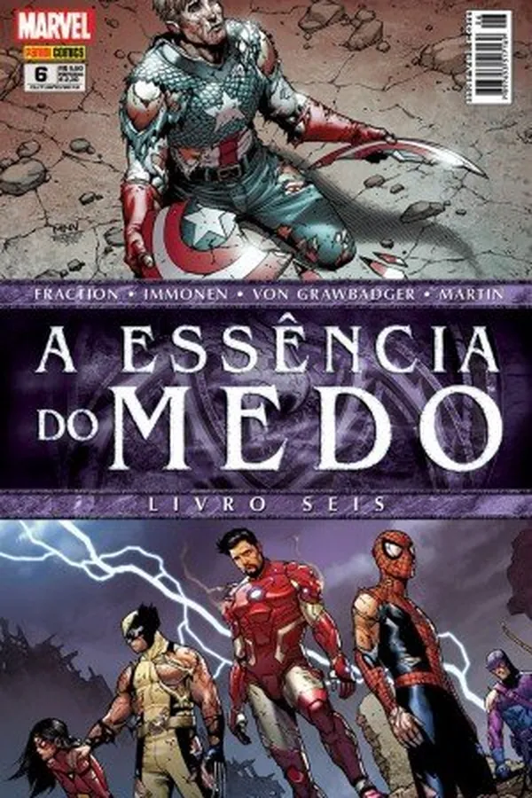 Capa de A Essência do Medo #06