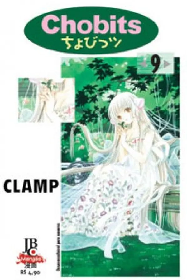 Capa de Chobits #09