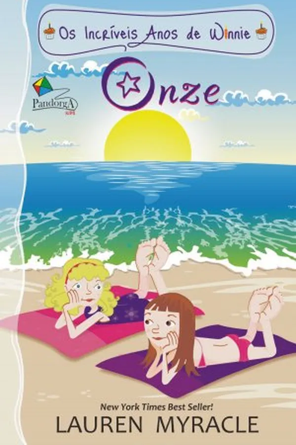 Capa de Os incríveis anos de Winnie  ONZE